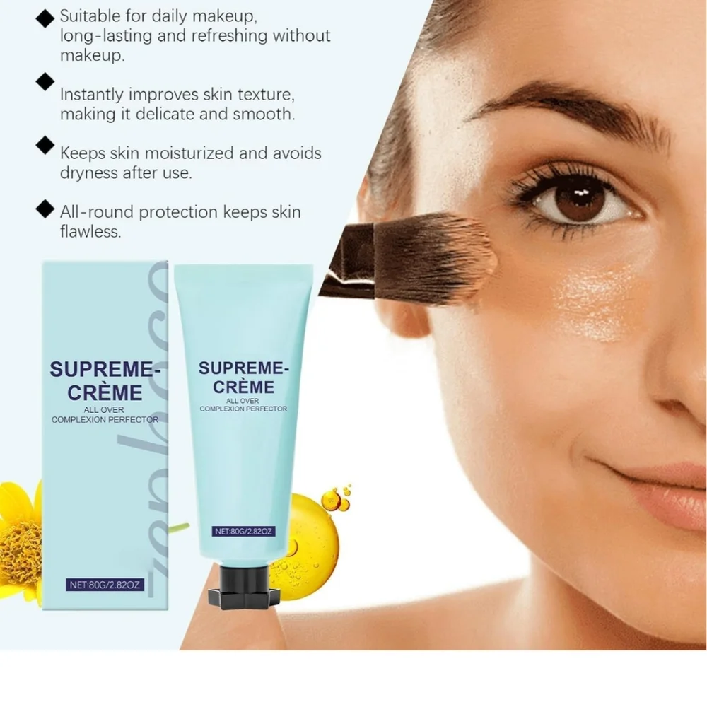 Perfect Cream All-Over Complexion Perfector, Concealer Evens Skin Tone ivory